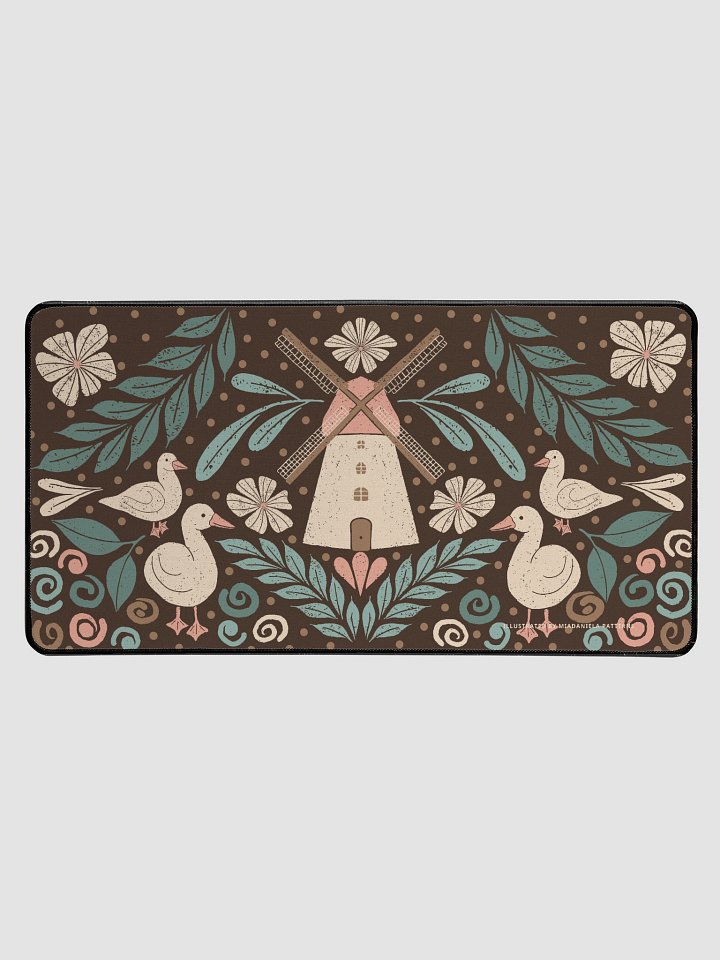 Windmill On The Hill Desk Mat product image (1)