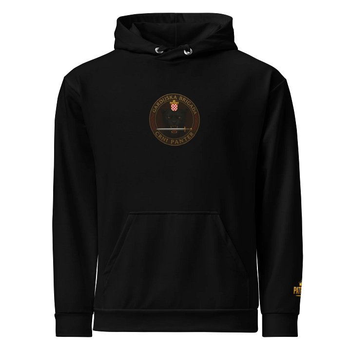 Patriot Black Panther Emblem Hoodie product image (1)