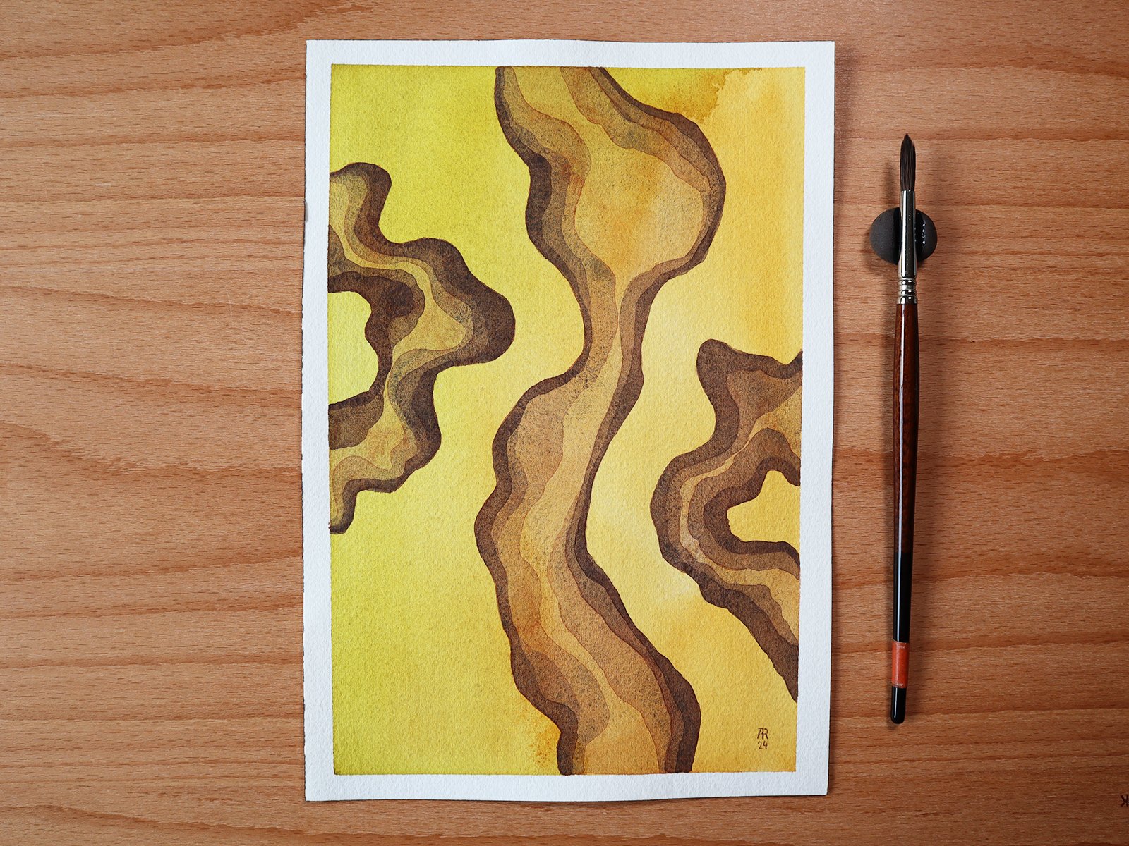 original artwork : lines iii product image (3)