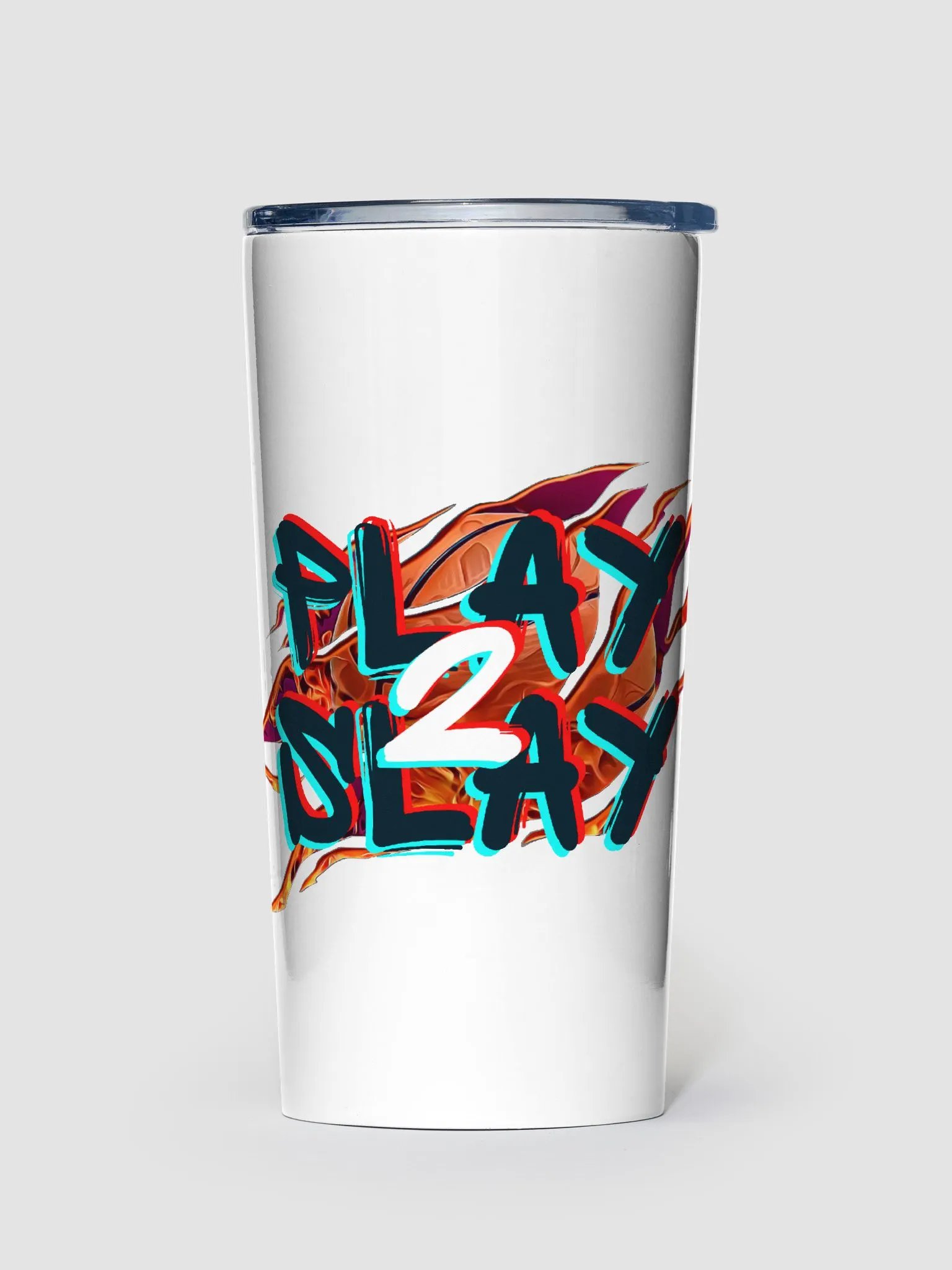 2playSlay Tumbler product image (1)