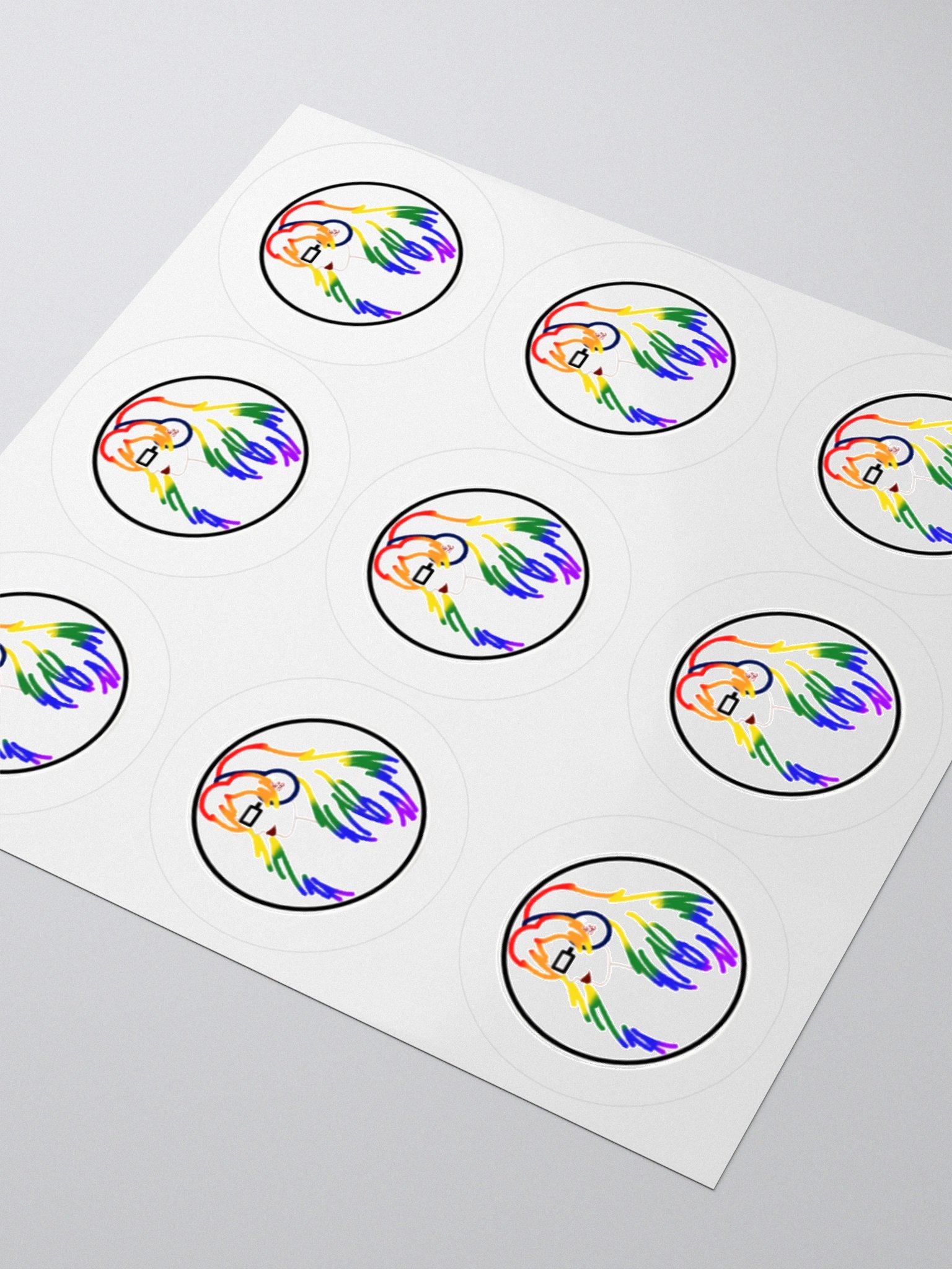 Red Pride Stickers product image (3)