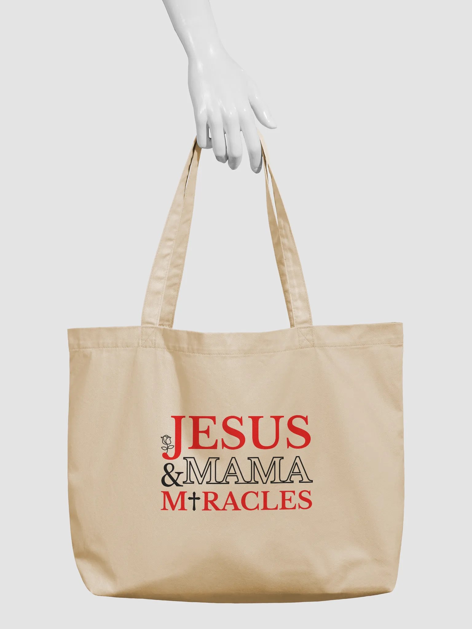 Miracles Maker Eco Tote Bag. product image (4)