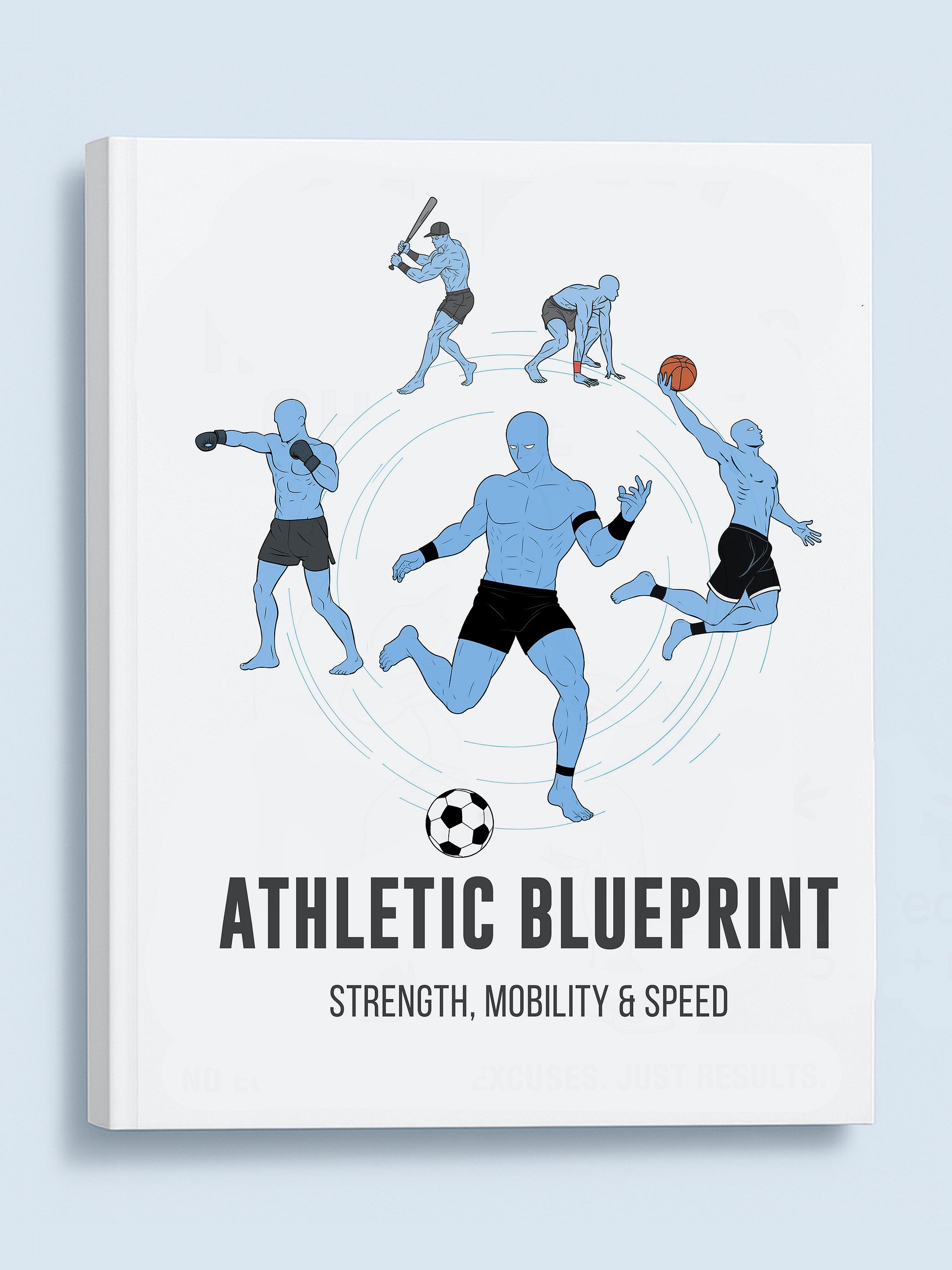 The Athletic Blueprint; Strength, Mobility & Speed product image (1)