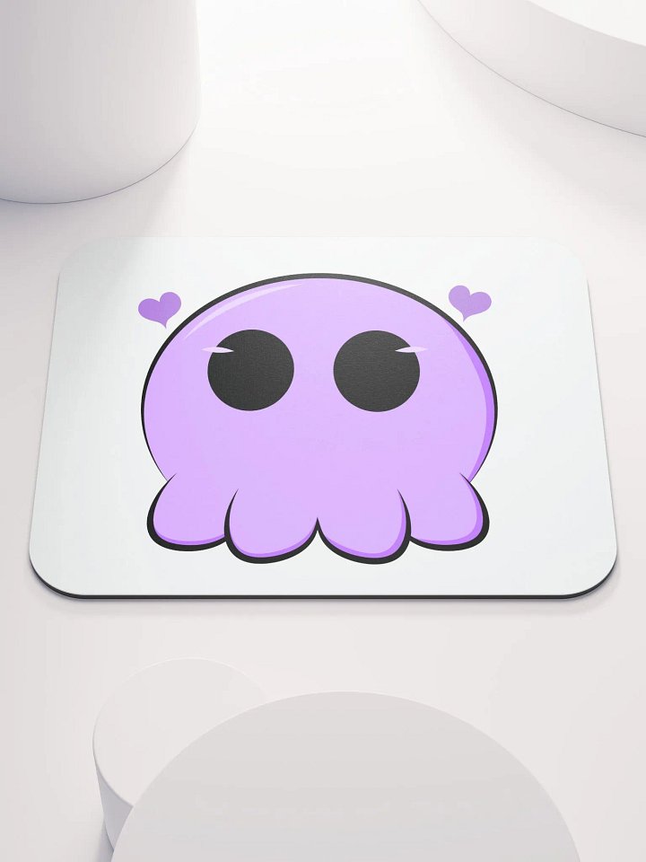 Scruffles Heart Mouse Pad product image (1)