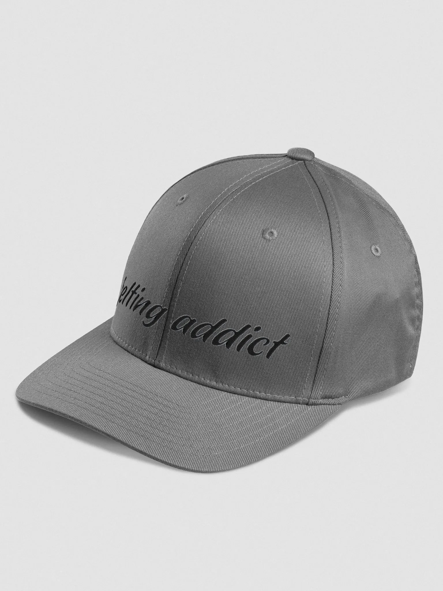 Embroidered Flexible Fit Cap for Felting Lovers product image (2)