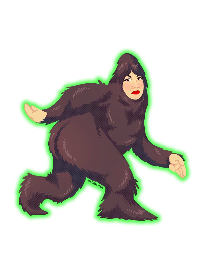 Bigfoot Booty Sticker Set product image (2)