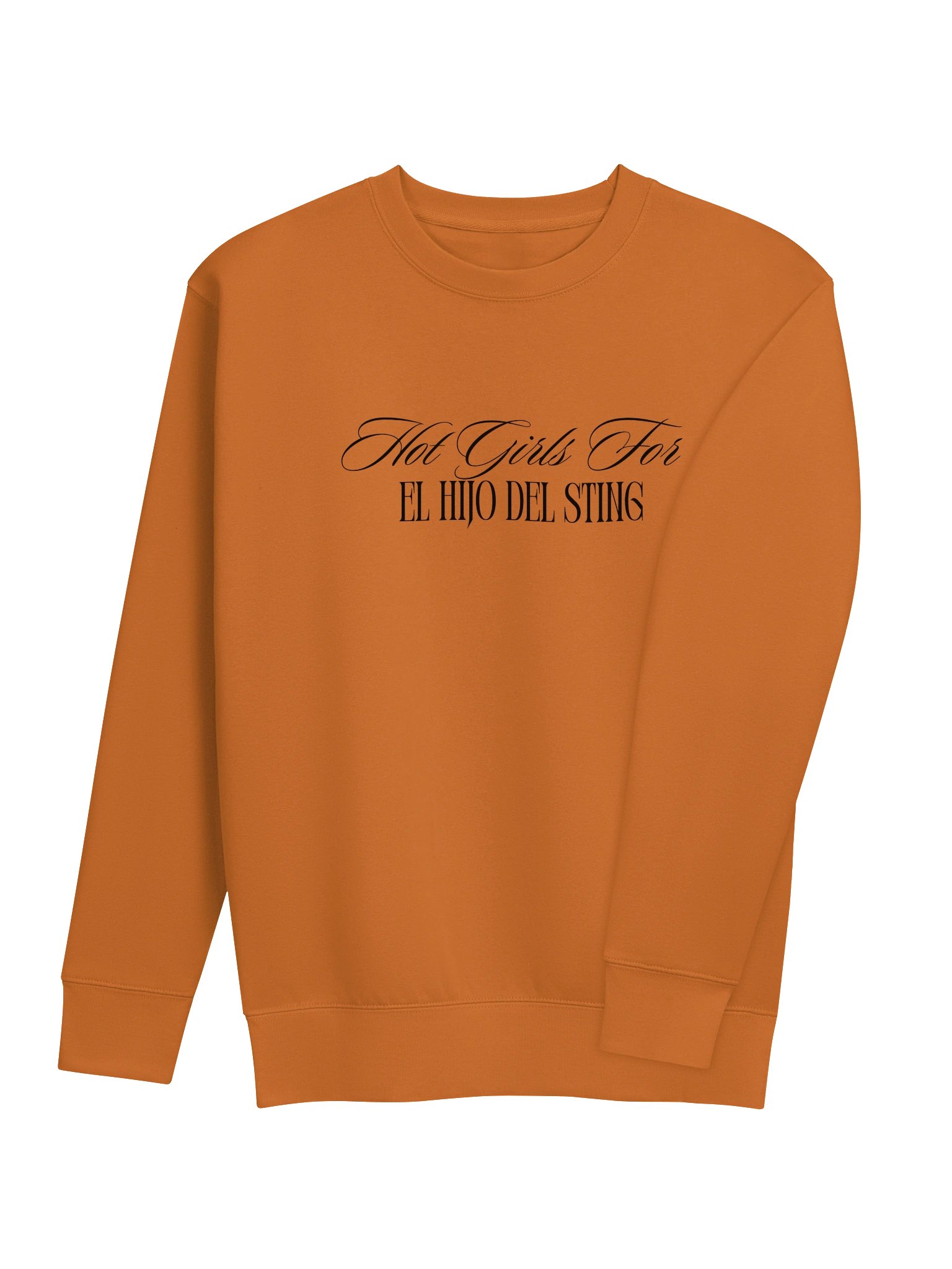 Hot Girls For El Hijo Del Sting Crewneck product image (4)