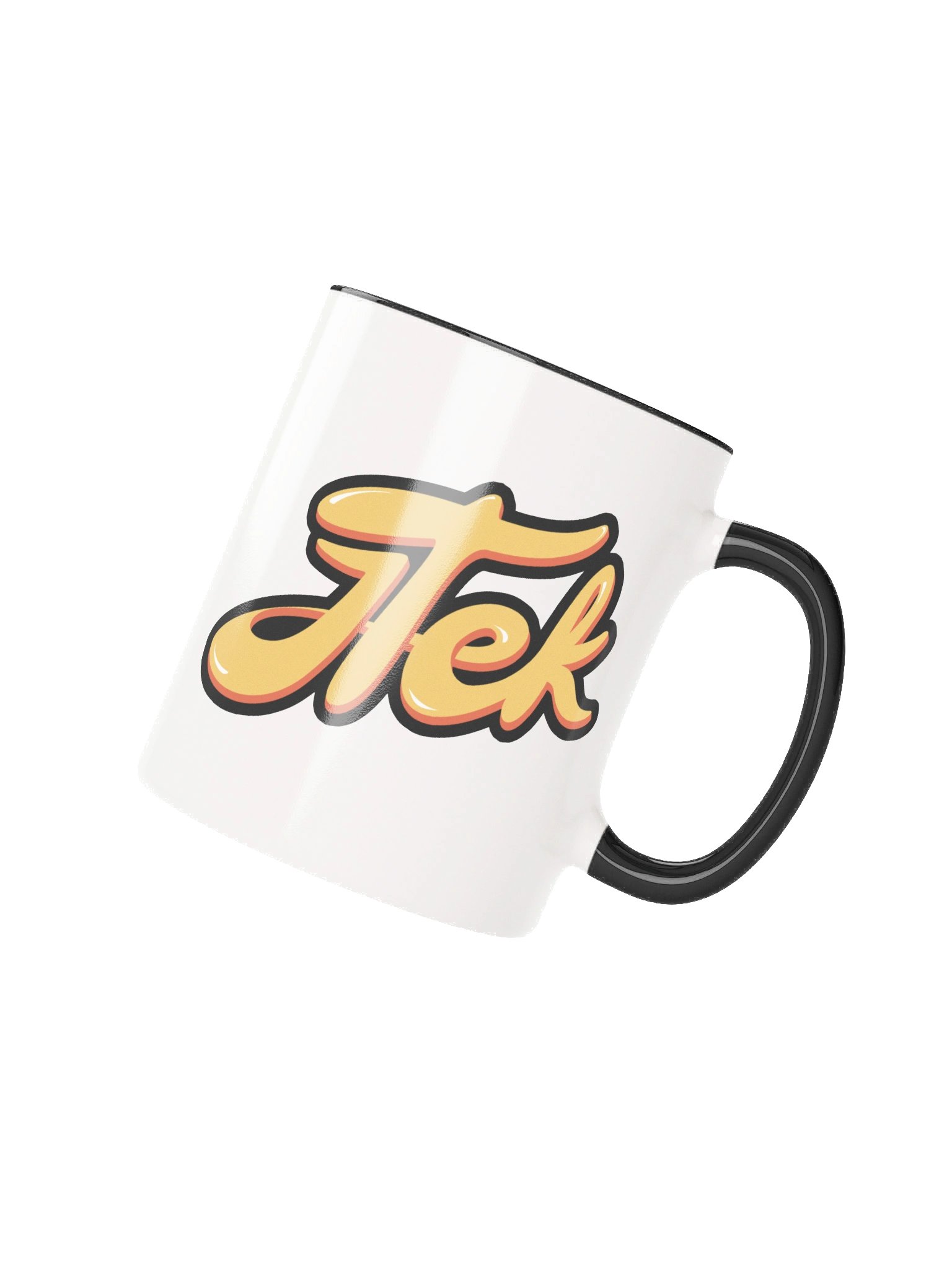 Glossy White Mug product image (2)