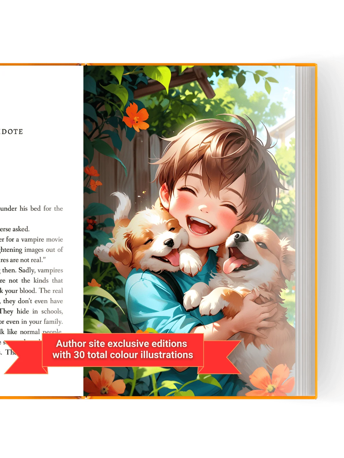 A heartwarming, comfort-read fable for grownups. Full Series [Print books] product image (4)