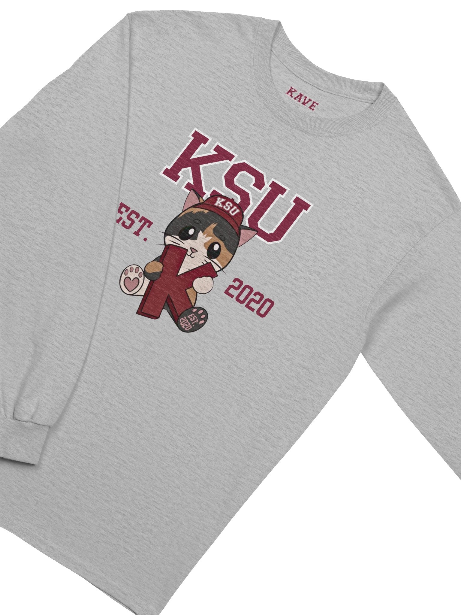 KSU Long Sleeve product image (2)
