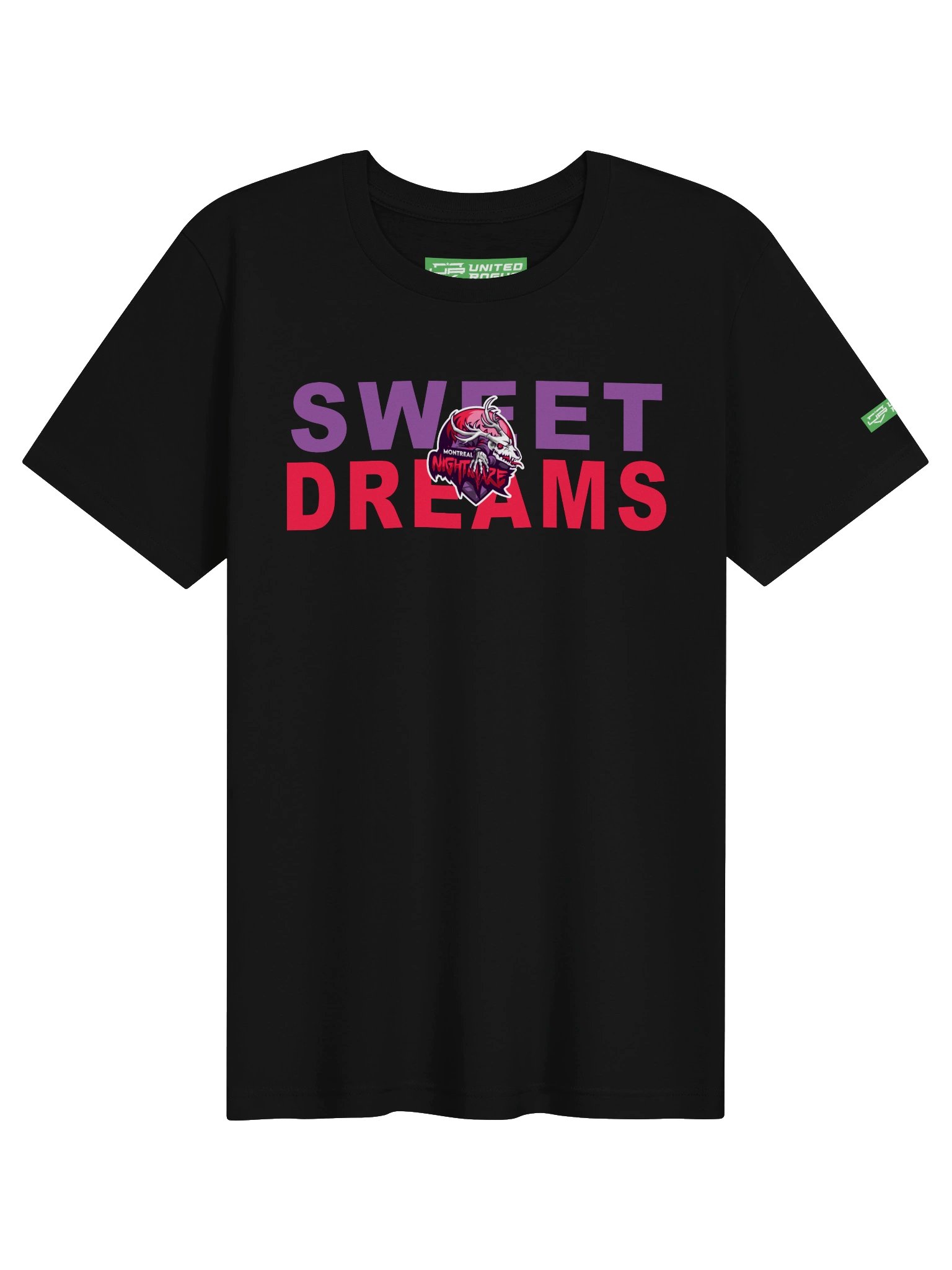 Montreal Nightmare Dreams Slogan Series Tee product image (1)