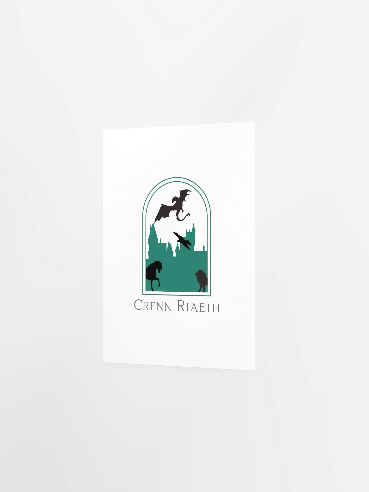Crenn Riaeth Animals Poster product image (1)