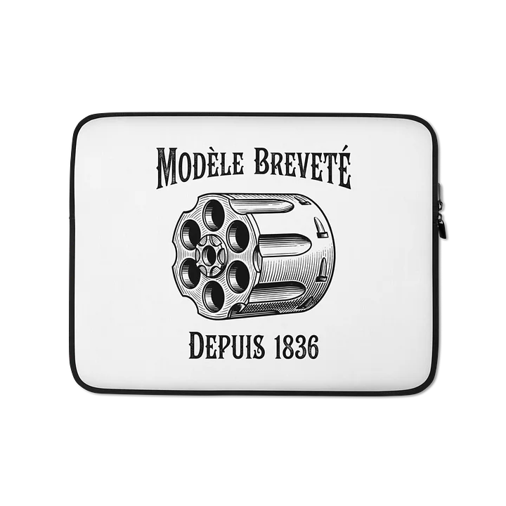 Housse Ordinateur "Barillet - Modèle Breveté" – Néoprène & Intérieur Fourrure product image (1)