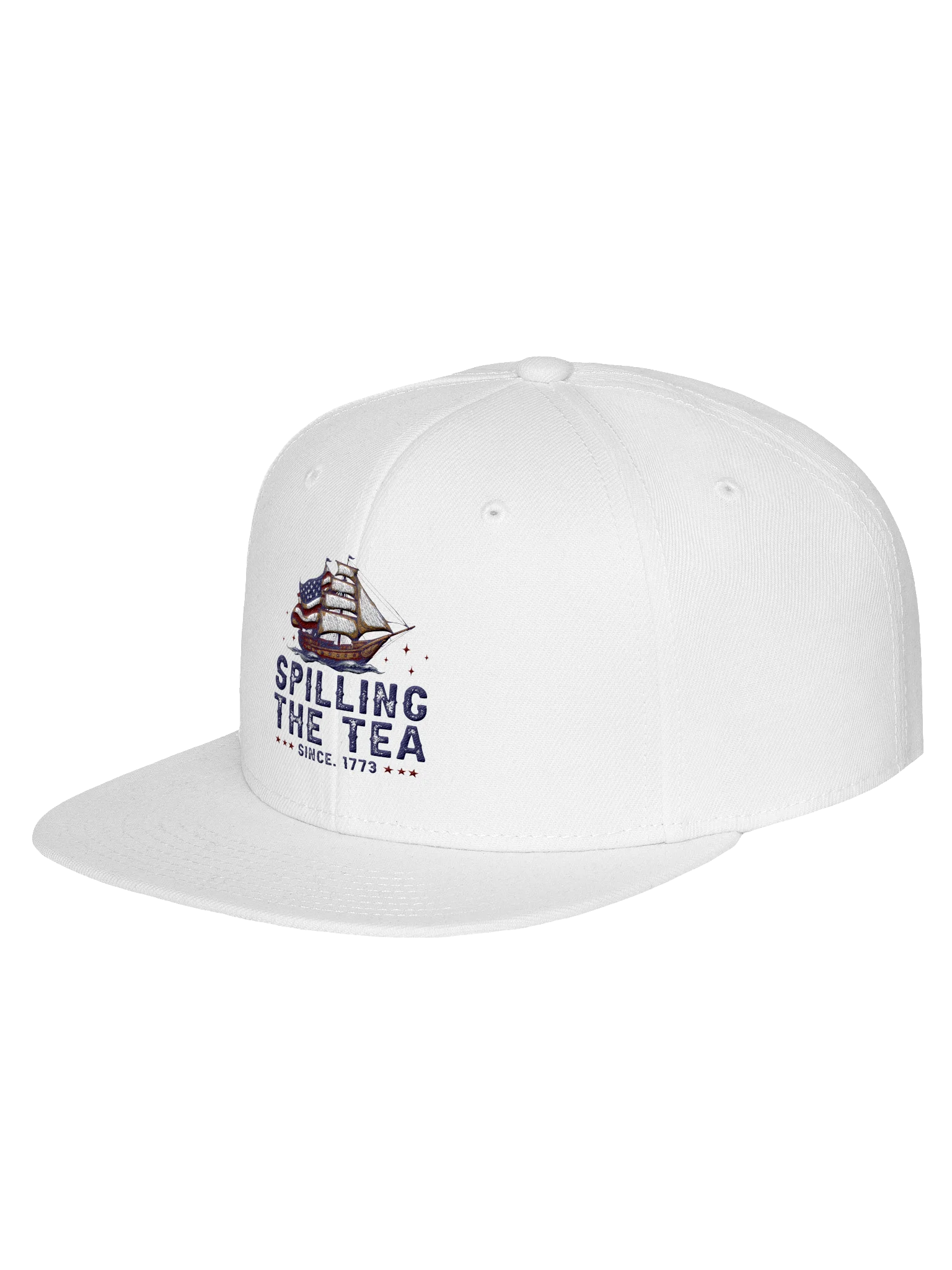 Spilling the Tea Since 1773 Snapback product image (2)