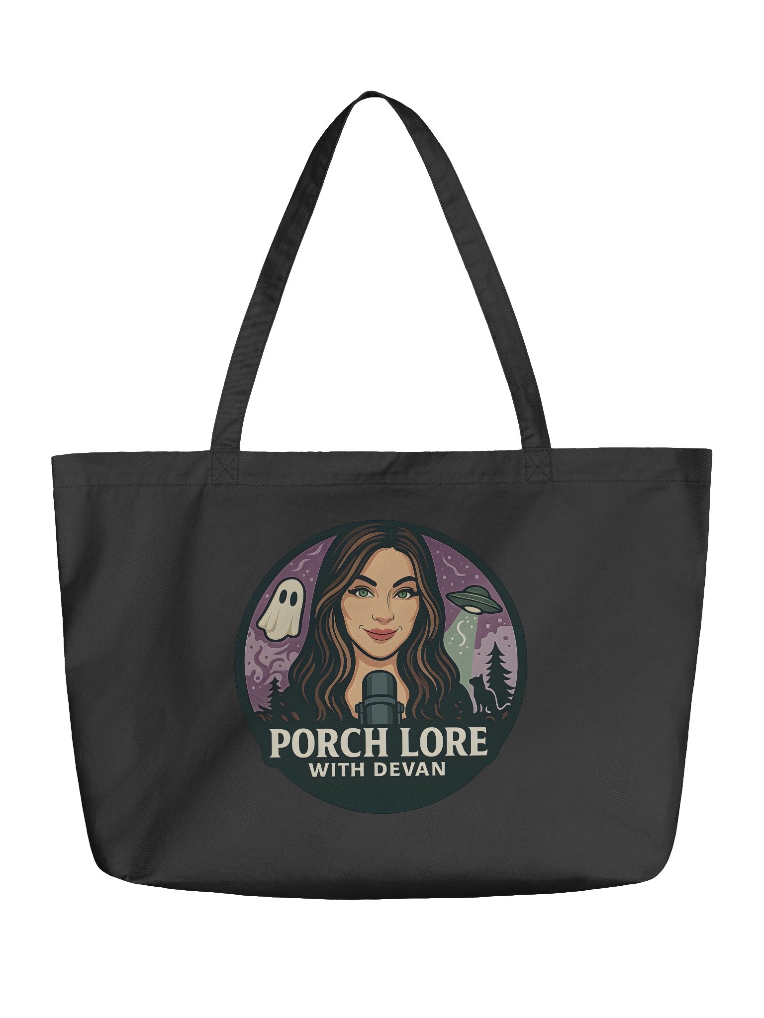 PORCH LORE DEVAN TOTE BAG product image (2)