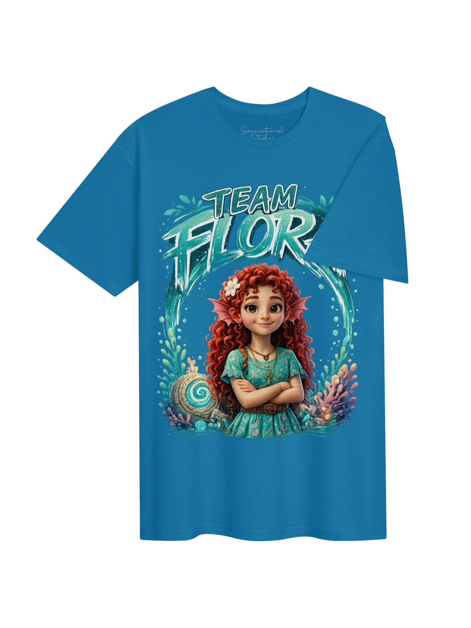 Team Flora™ | Official Character Tee product image (44)