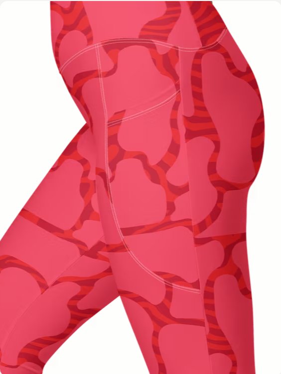 Wild Rubi-Leggings with Pockets product image (12)