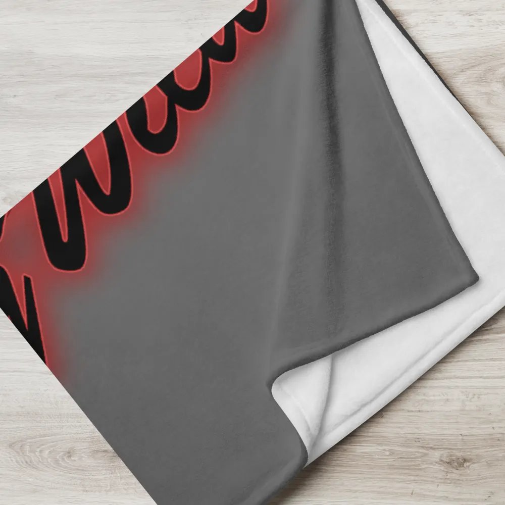 Stay Wild Throw Blanket product image (17)