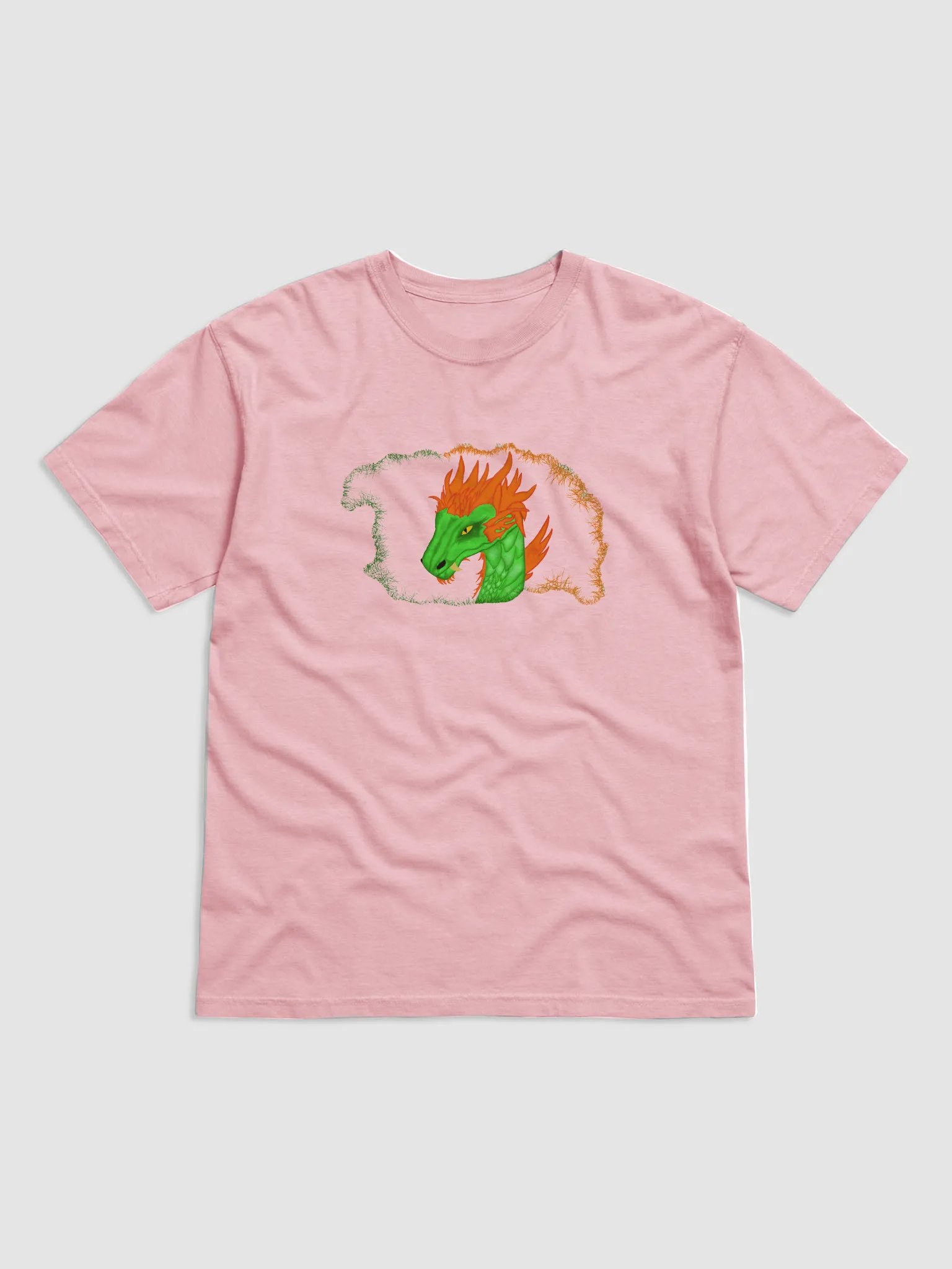 Dragon's Flare Cotton Tee product image (1)