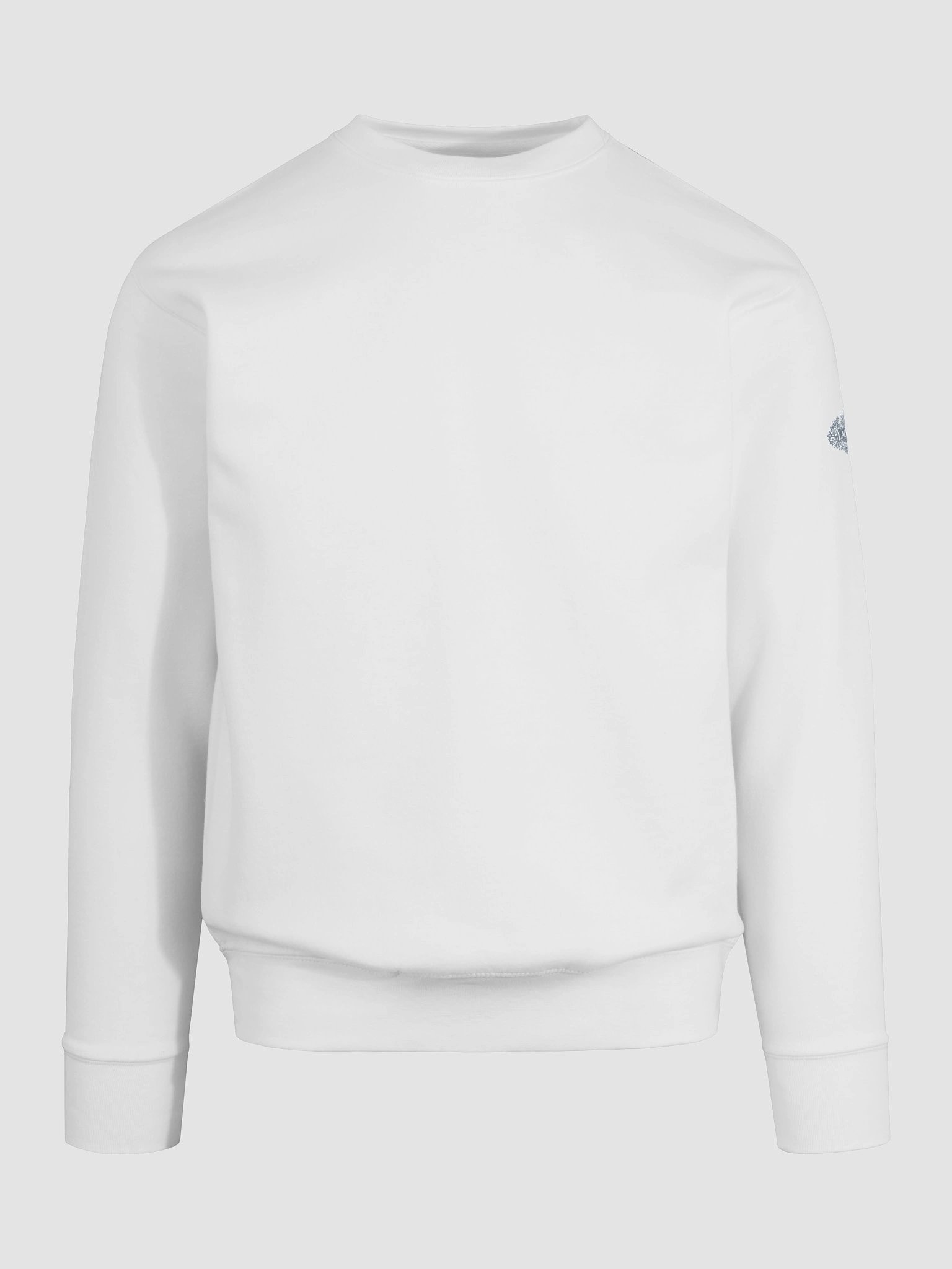 Intense Cotton Sweatshirt With Centered Tech product image (65)