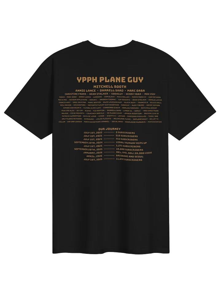 YPG Four Year Anniversary T-Shirt product image (2)