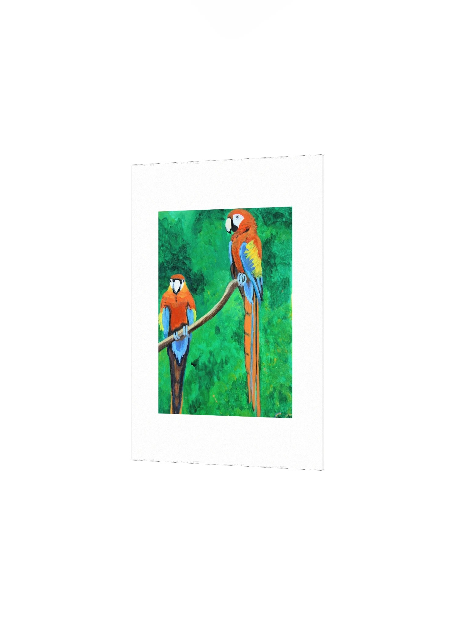 Jungle Companions Matte Poster product image (2)
