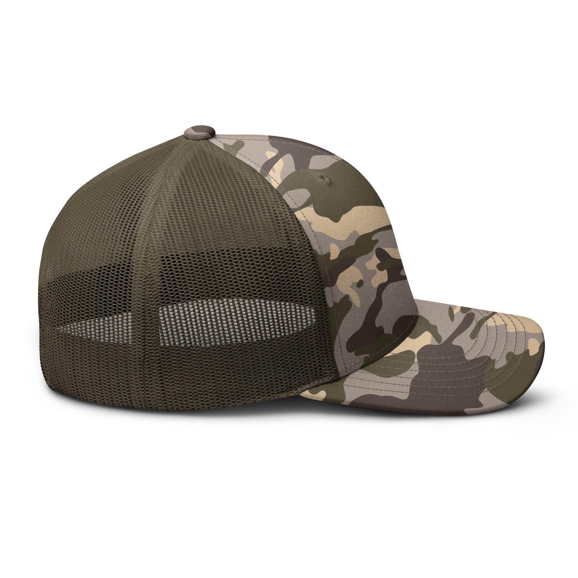 Hook Camo Trucker Hat product image (5)