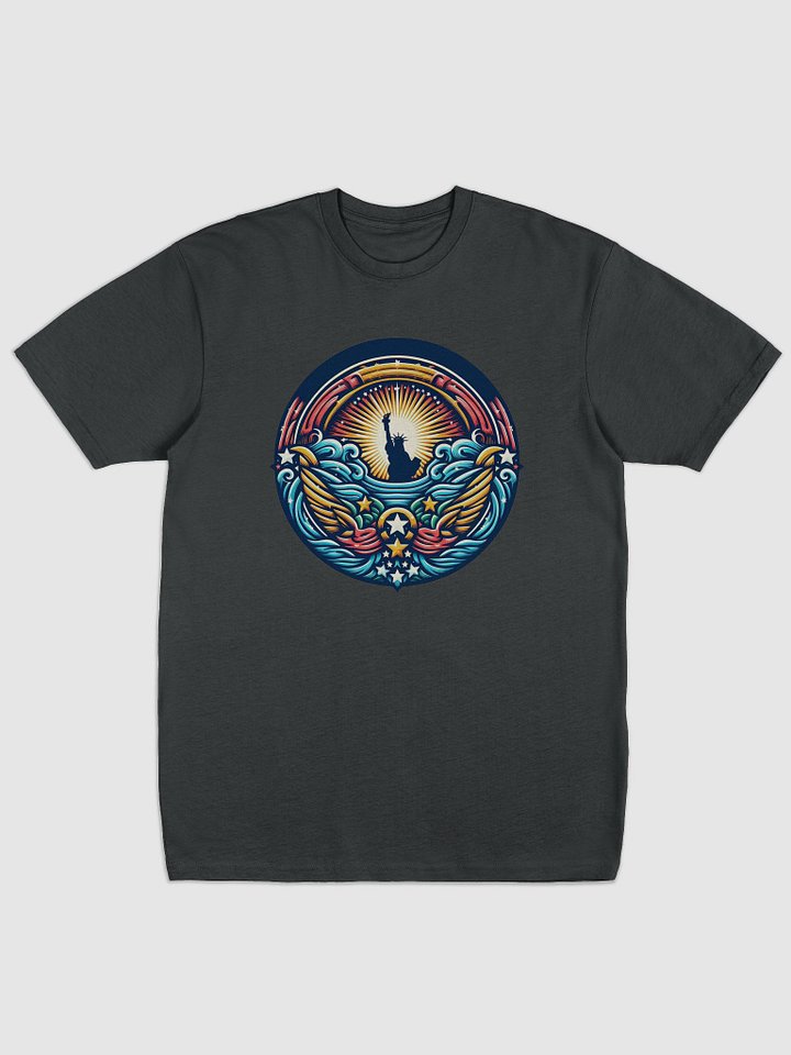 Liberty Burst Men's Graphic Tee product image (1)