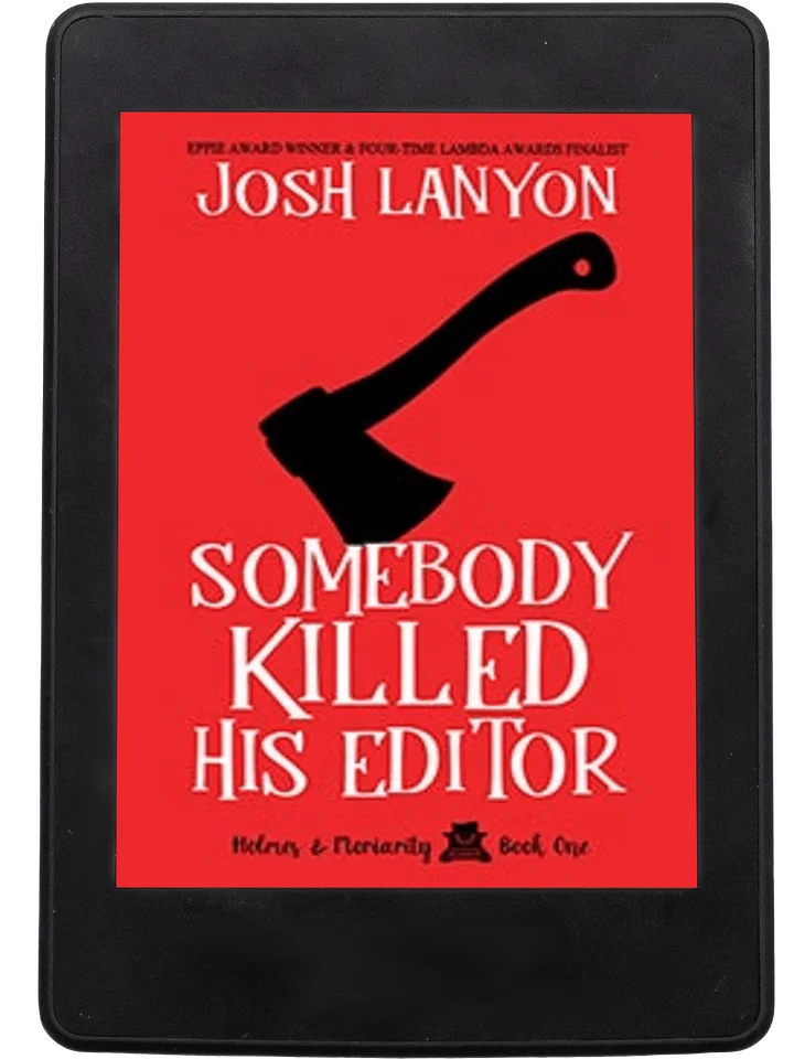 Somebody Killed His Editor product image (1)