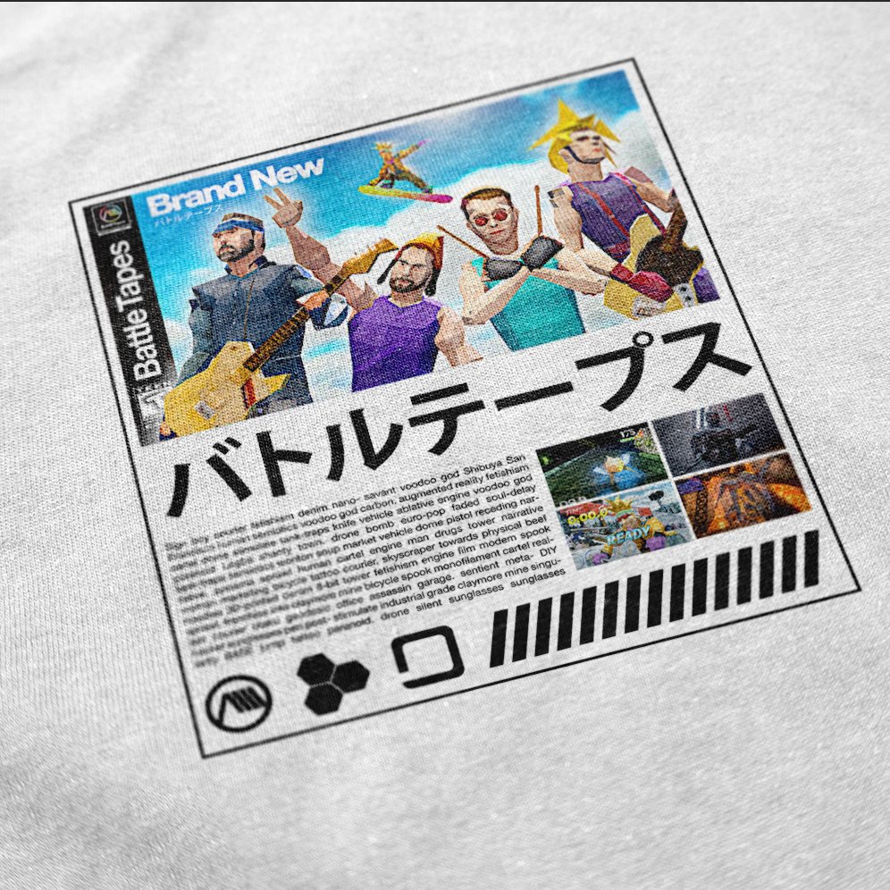 Brand New 90's Print Ad Long Sleeve product image (2)