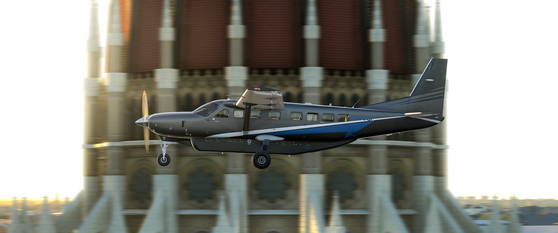 Cessna 208 Precision Audio Pack product image (7)