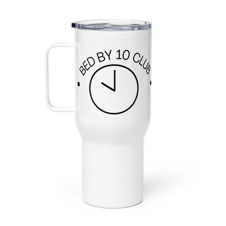Bed By 10 Club Travel Mug with Handle product image (1)