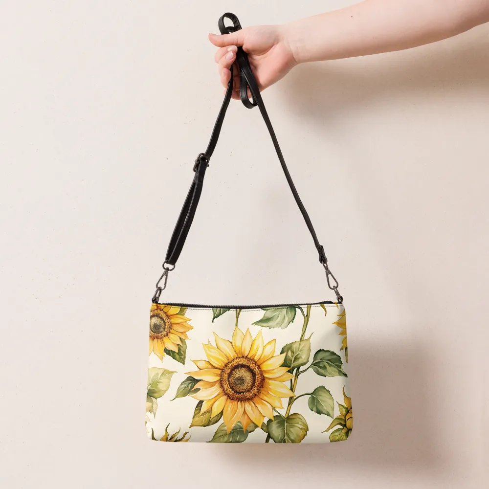 Sunflower Serenade Crossbody Bag product image (7)