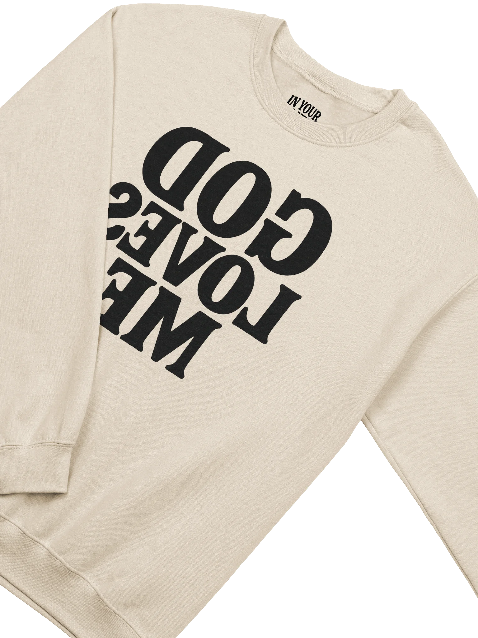 Mirror Message Sweatshirt product image (2)