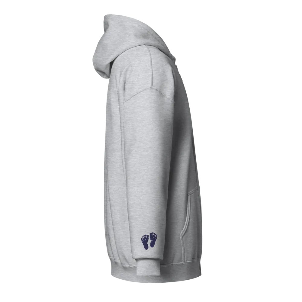 Personalized Embroidered Monogram Hooded Jacket product image (6)