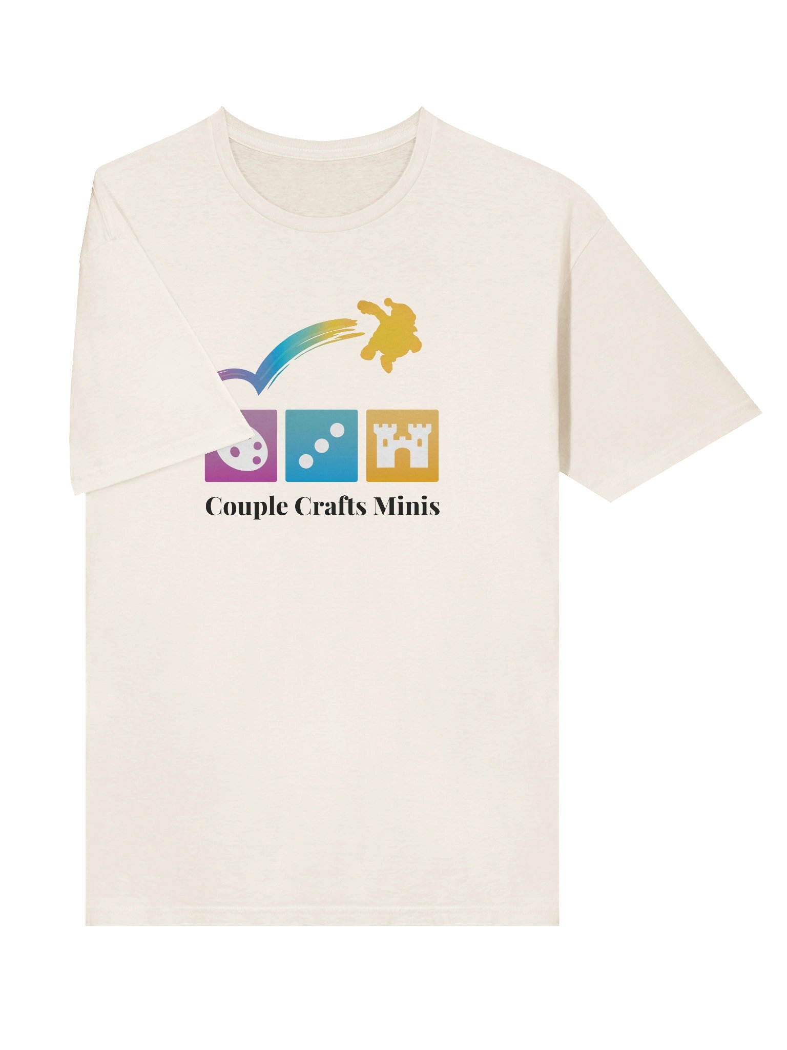 Couple Crafts Minis Unisex T-Shirt (Light Colours) product image (15)