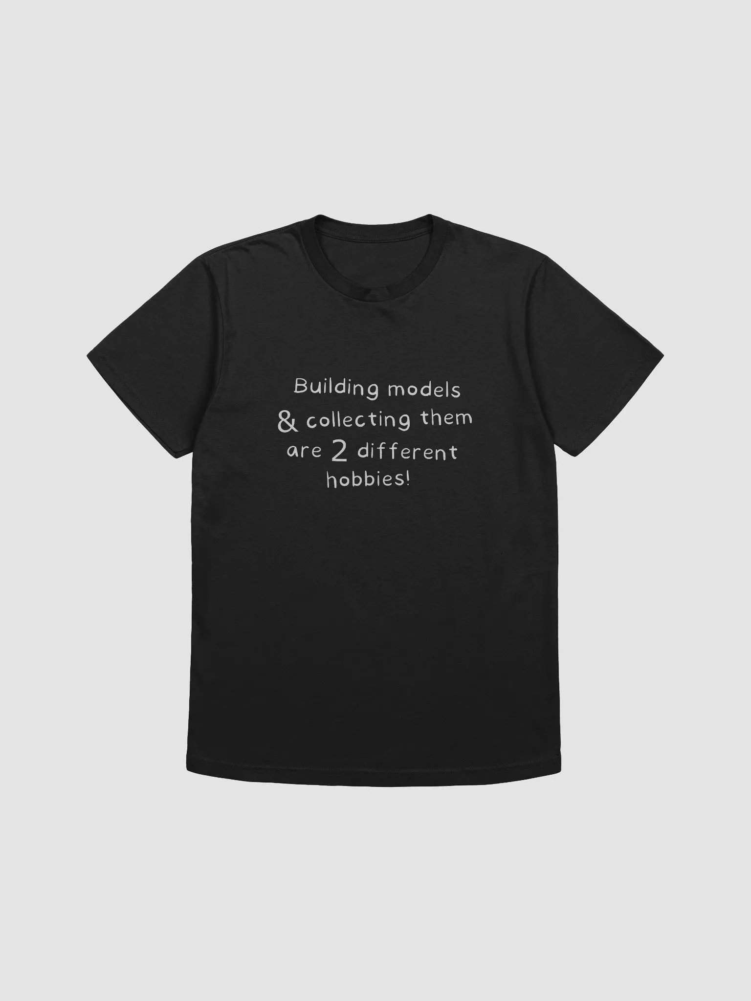 Building Models & Collecting Them - Tee product image (2)