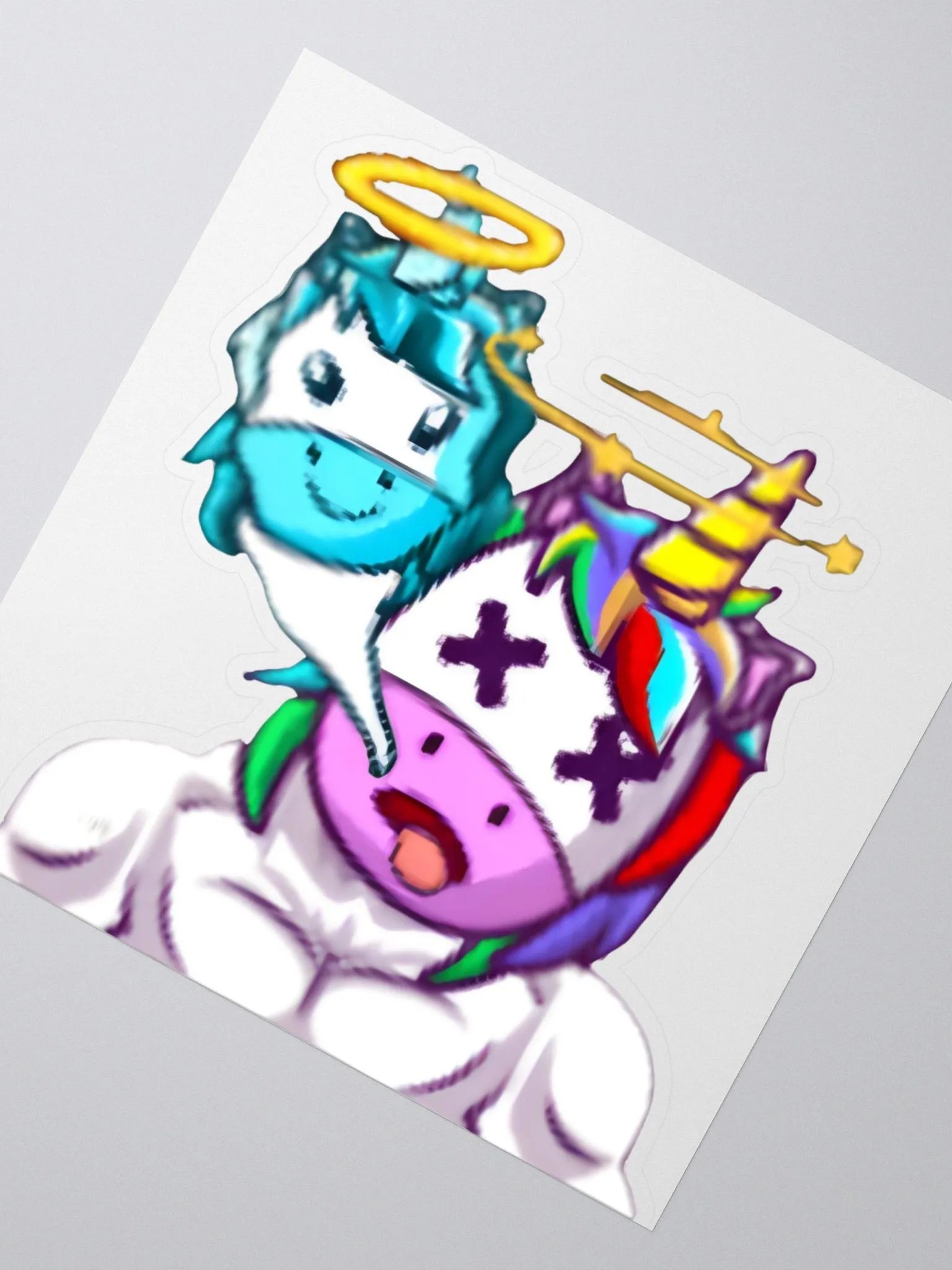 RIP Emote Sticker product image (3)