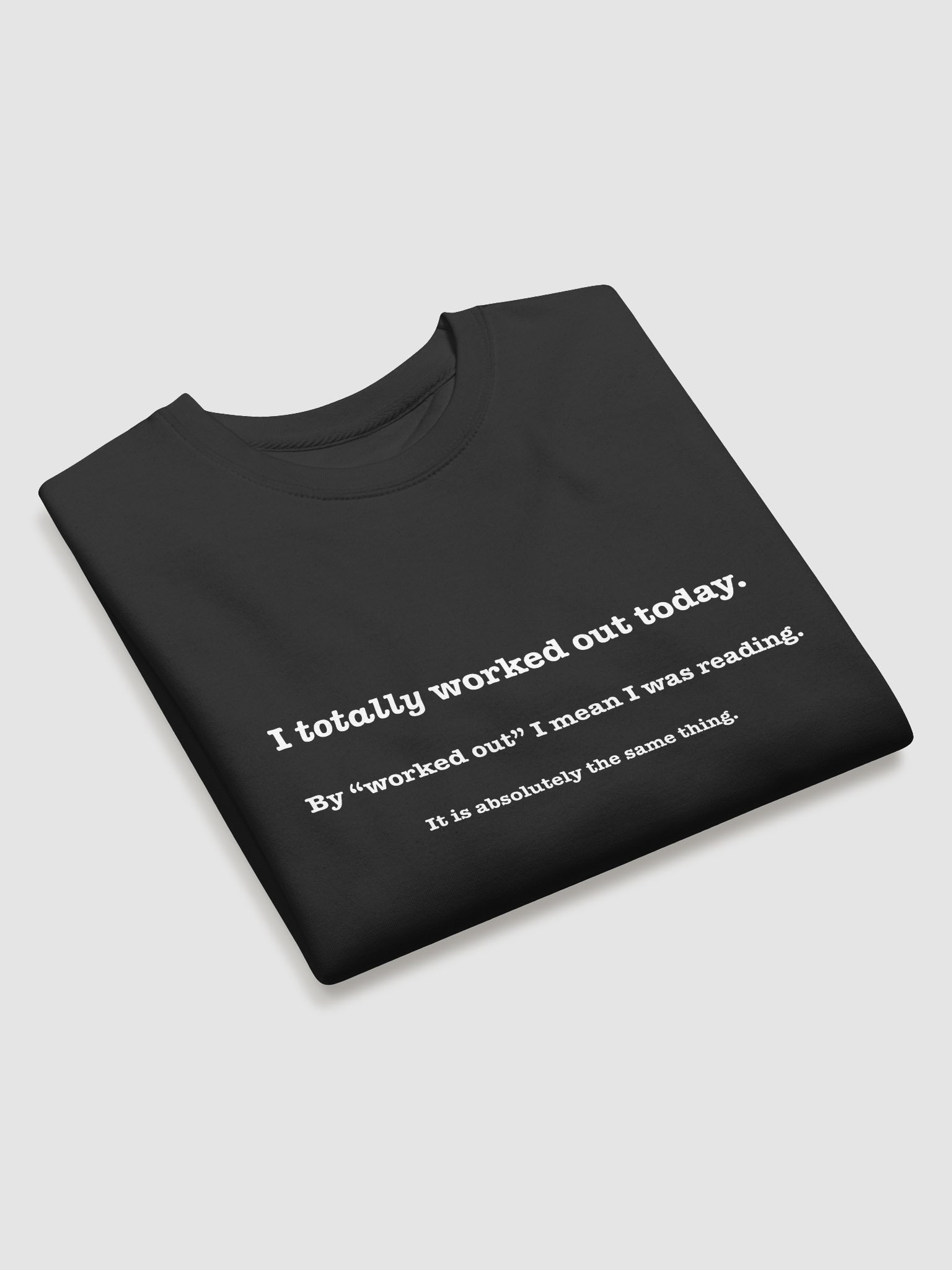 The Reader’s Workout Sweatshirt product image (20)