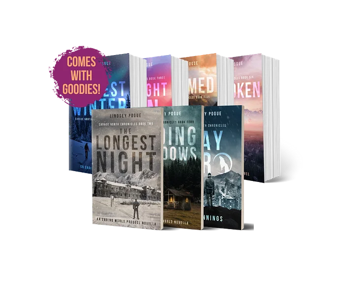 Savage North Signed Paperback Collection (7 books) product image (1)