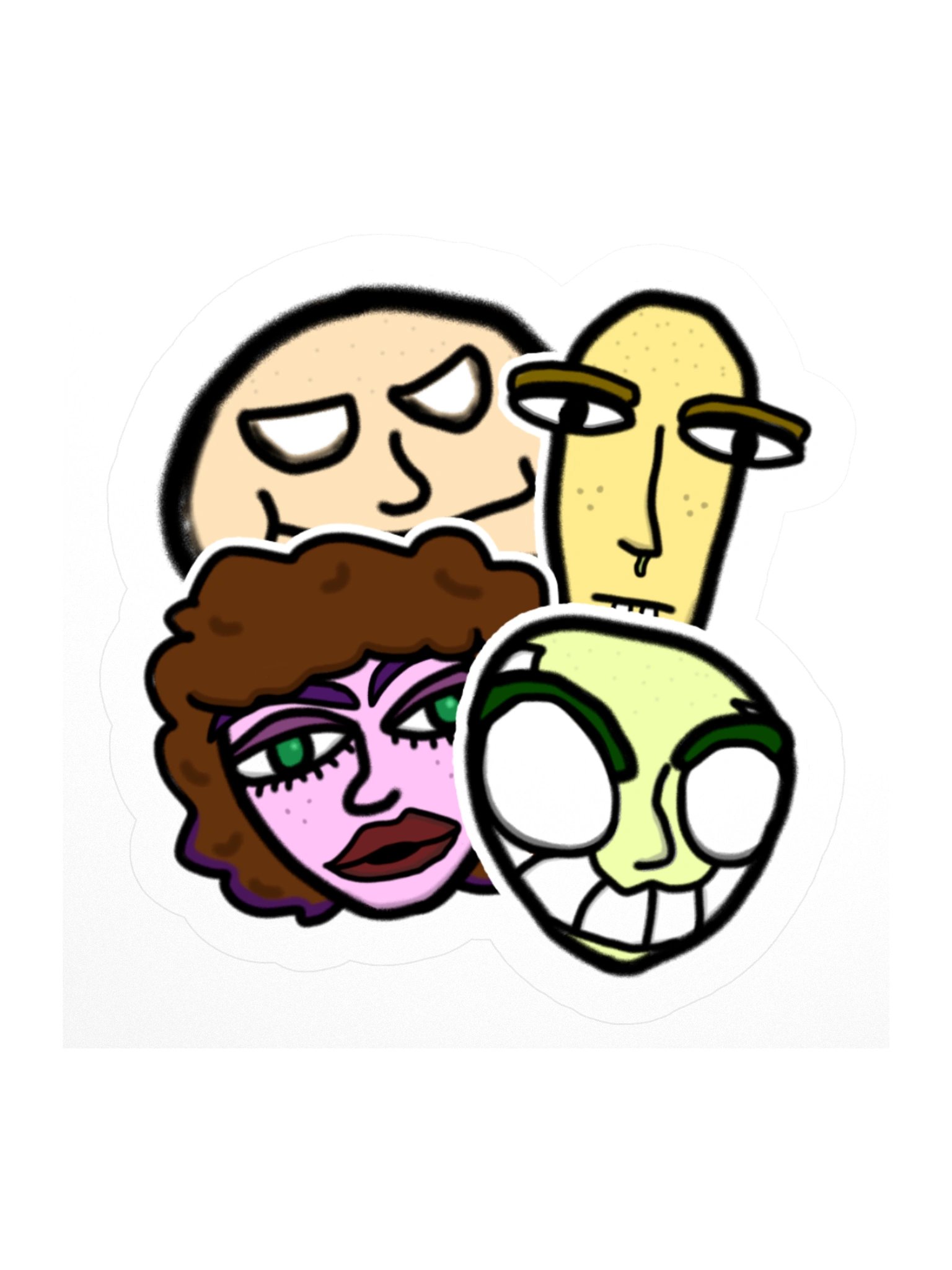 GRAVEYARD KIDZ STICKER product image (2)