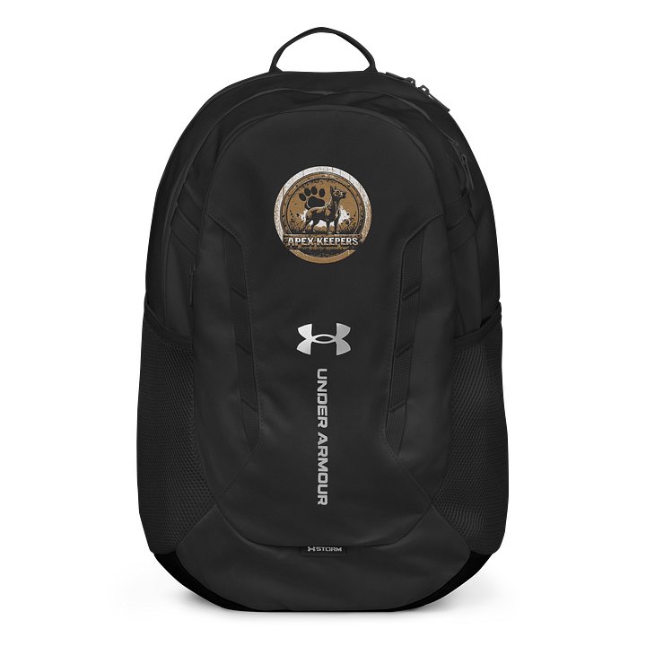 Under Armour Backpack | Embroidered Rescue Logo | Water-Resistant | Dog Advocate Gear product image (1)