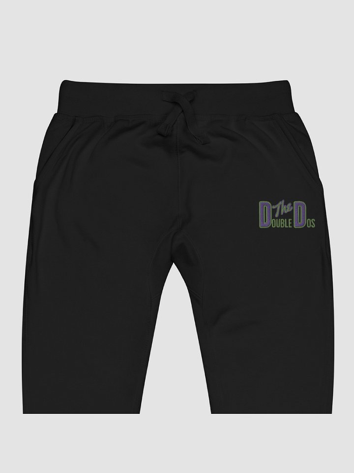 [thedoubledos] Cotton Heritage Unisex Fleece Sweatpants Cotton Heritage M7580 product image (2)
