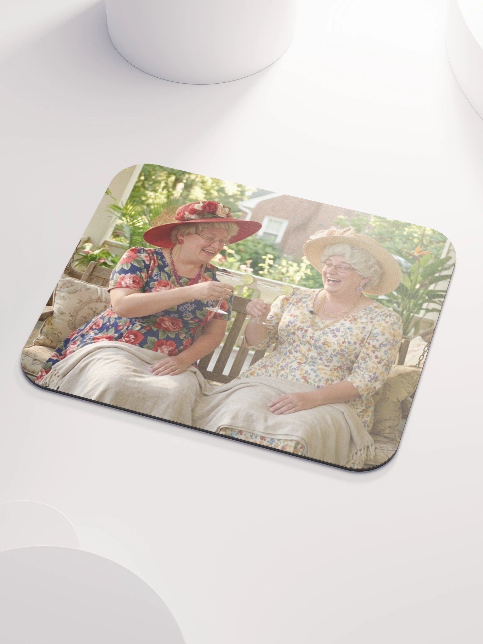 Friends and Cocktails Mouse Pad product image (3)