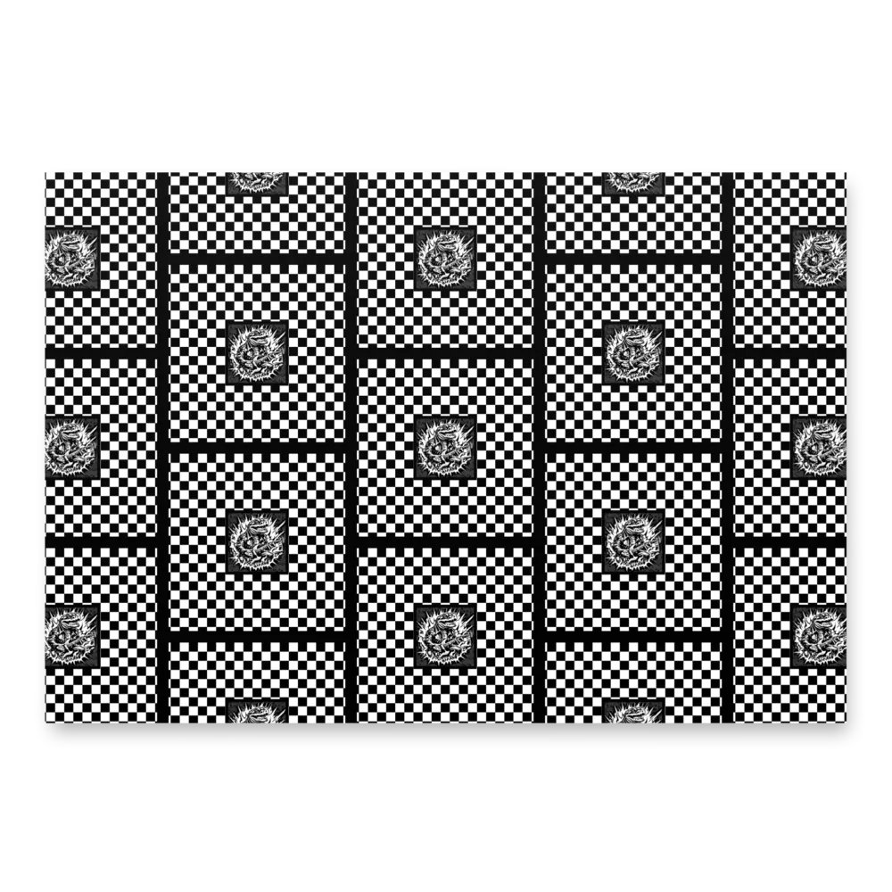 Mr turtle logo wrapping paper product image (3)