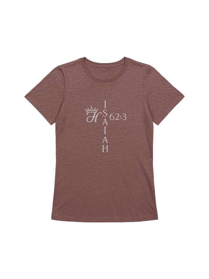 Crown-Her Adorned Tee — Deepform product image (1)