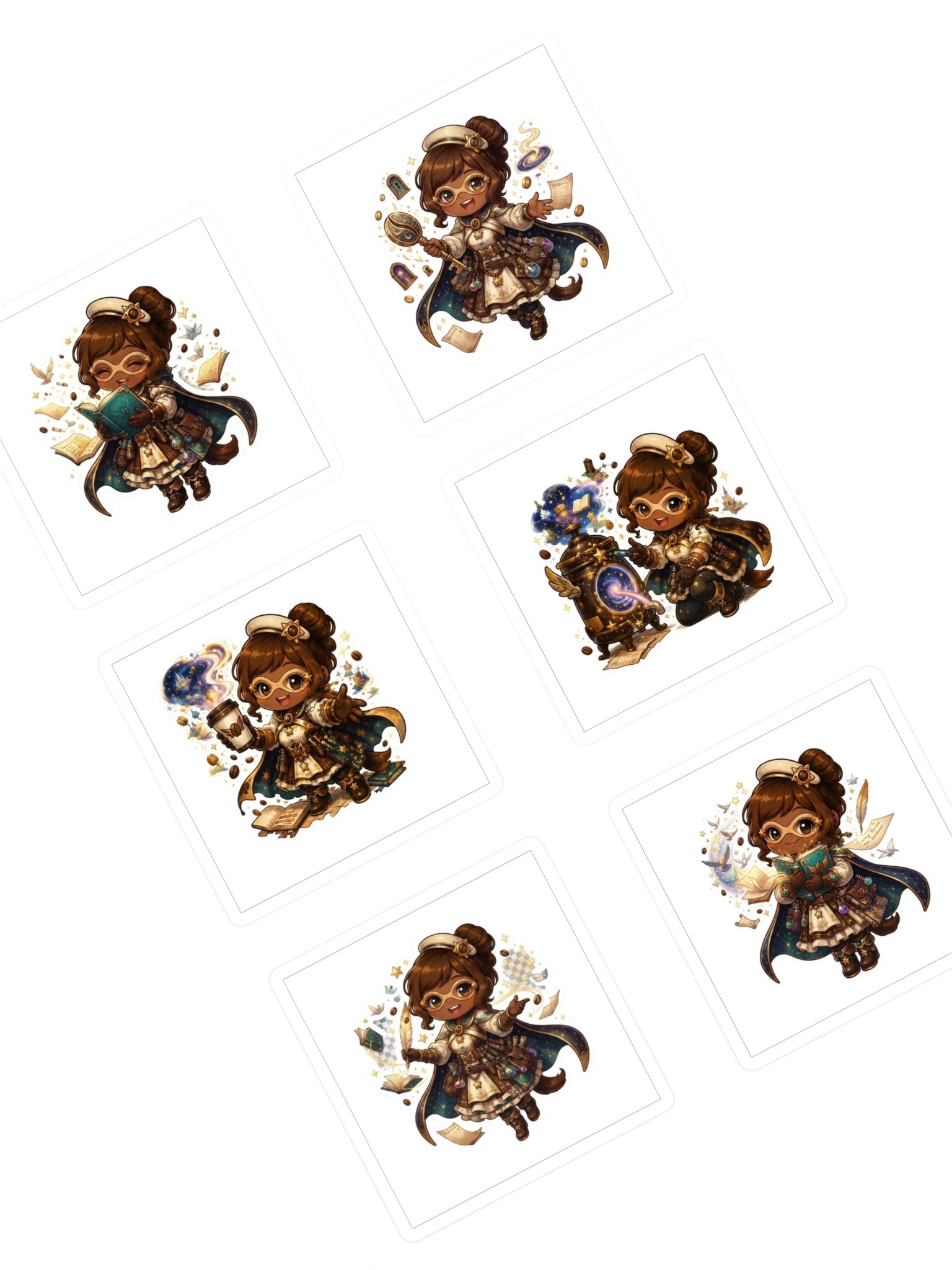 Behind the Mask Collection: BaristaBean the Catalyst product image (1)