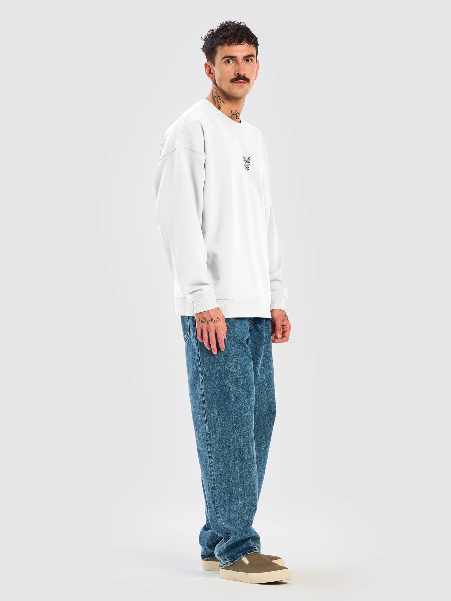 Push Beyond - Create More Crew Neck product image (7)