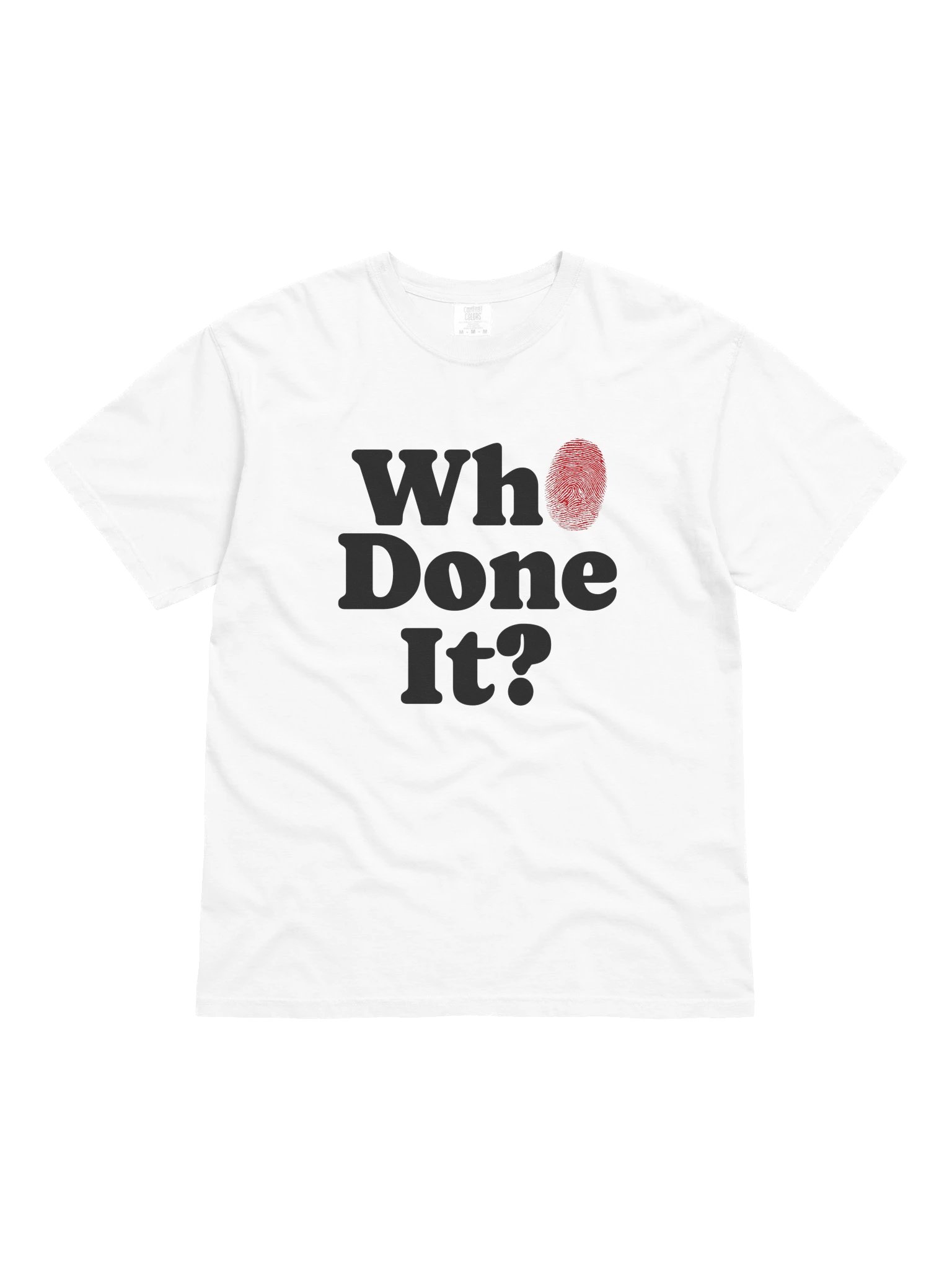 Who Done It? T-Shirt product image (11)