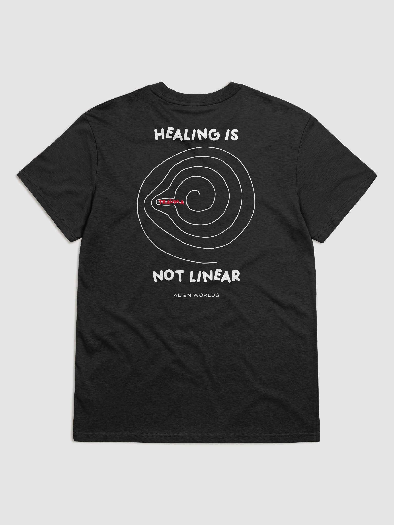 HEALING IS NOT LINEAR TEE product image (3)
